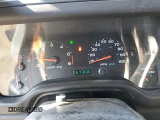 2002 Jeep Wrangler X with VIN 1J4FA39S12P732459, listed as a Copart auction lot 68877244 with 167,368 mi miles and Salvage Title. Bid and sale history available at carsss.com. Image 9.