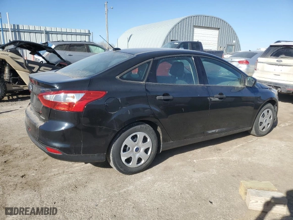 2014 Ford Focus S with VIN 1FADP3E20EL431054, listed as a Copart auction lot 50097955 with 201,763 mi miles and Salvage Title. Bid and sale history available at carsss.com. Image 3.