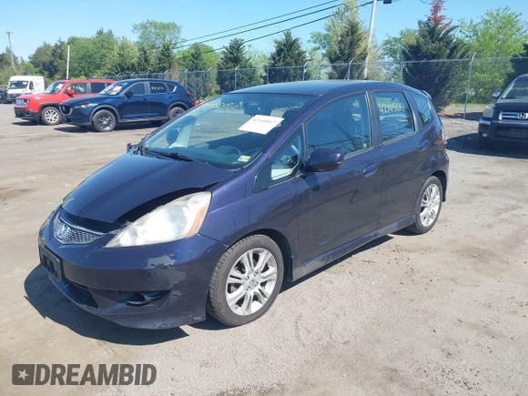 2010 Honda Fit Sport with VIN JHMGE8H6XAC032668, listed as a IAAI auction lot 42145017 with 172,922 mi miles and . Bid and sale history available at DreamBid. Image 17.