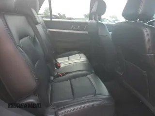 2017 Ford Explorer XLT with VIN 1FM5K8D88HGD74448, listed as a Copart auction lot 57061275 with 110,439 mi miles and Salvage title. Bid and sale history available at DreamBid. Image 11.