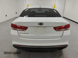 2017 Kia Optima LX with VIN 5XXGT4L3XHG166667, listed as a Copart auction lot 53741315 with 140,108 mi miles and Clean Title. Bid and sale history available at carsss.com. Image 6.