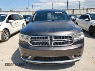 2014 Dodge Durango Citadel z VIN 1C4SDJET8EC391071, wystawiony jako Copart lot #53189405 z przebiegiem 144 887 mil mil oraz Czysty tytuł • Clean title. Historia ofert i sprzedaży dostępna na DreamBid. Obrazek 5.