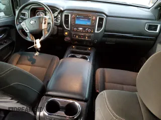 2018 Nissan Titan XD PRO-4X with VIN 1N6BA1F48JN521832, listed as a Copart auction lot 82158304 with 120,768 mi miles and Salvage Title. Bid and sale history available at carsss.com. Image 8.