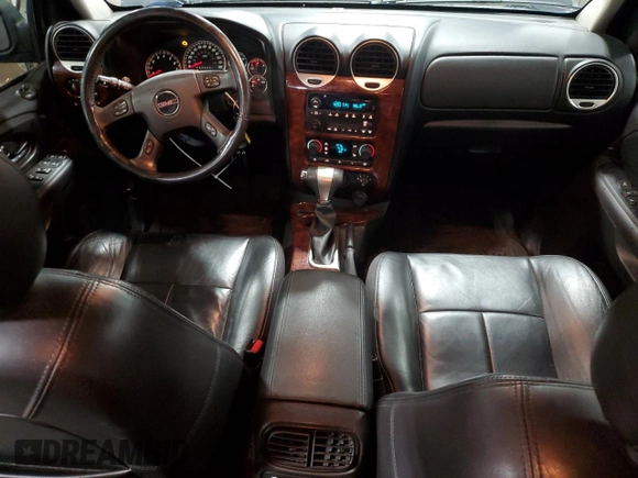 2007 GMC Envoy SLT with VIN 1GKDT13S972182196, listed as a Copart auction lot 44420285 with 208,108 mi miles and Salvage Title. Bid and sale history available at carsss.com. Image 8.