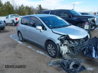 2007 Nissan Versa SL with VIN 3N1BC13E37L383672, listed as a IAAI auction lot 41386294 with 227,628 mi miles and . Bid and sale history available at DreamBid. Image 1.
