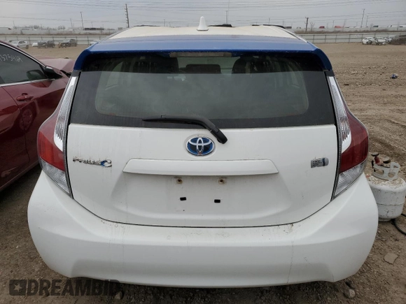 2016 Toyota Prius One with VIN JTDKDTB3XG1122648, listed as a Copart auction lot 51676575 with 115,081 mi miles and Clean Title. Bid and sale history available at DreamBid. Image 6.