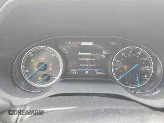2022 Toyota Venza LE with VIN JTEAAAAH9NJ111056, listed as a Copart auction lot 56404594 with 16,485 mi miles and Salvage Title. Bid and sale history available at carsss.com. Image 9.