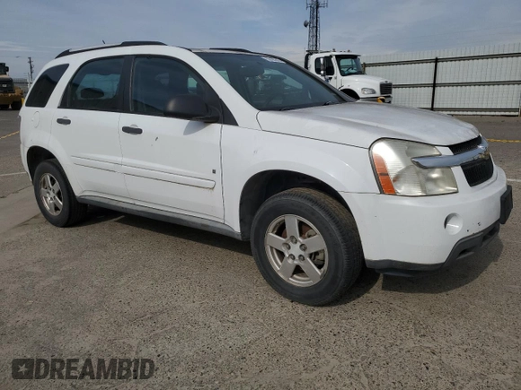 2008 Chevrolet Equinox LS z VIN 2CNDL13F986013925, wystawiony jako Copart lot #55185615 z przebiegiem 79 890 mil mil oraz Czysty tytuł • Clean title. Historia ofert i sprzedaży dostępna na DreamBid. Obrazek 4.
