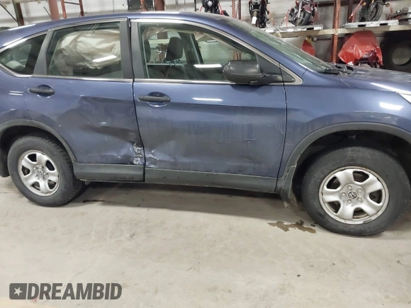 2014 Honda CR-V LX with VIN 2HKRM4H36EH705770, listed as a IAAI auction lot 41646051 with 120,719 mi miles. Bid and sale history available at carsss.com. Image 6.
