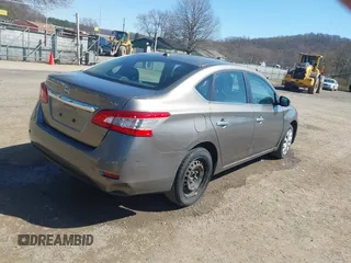 2015 Nissan Sentra SV with VIN 3N1AB7AP2FY243197, listed as a IAAI auction lot 41823476 with 66,736 mi miles and . Bid and sale history available at DreamBid. Image 4.