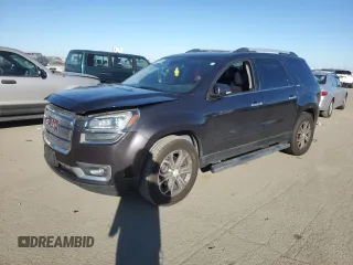 2014 GMC Acadia SLT z VIN 1GKKRSKD5EJ208861, wystawiony jako Copart lot #42062535 z przebiegiem Nie podano mil oraz Szkody całkowita. Historia ofert i sprzedaży dostępna na DreamBid. Obrazek 1.