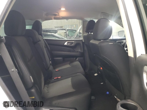 2019 Nissan Pathfinder S with VIN 5N1DR2MM8KC596326, listed as a Copart auction lot 48742555 with 71,577 mi miles and Salvage title. Bid and sale history available at DreamBid. Image 10.