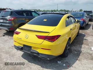 2023 Mercedes-Benz CLA 250 z VIN W1K5J4GB7PN353517, wystawiony jako IAAI lot #42117205 z przebiegiem Nie podano mil oraz . Historia ofert i sprzedaży dostępna na DreamBid. Obrazek 4.