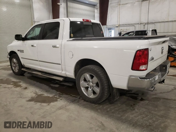 2016 Ram 1500 Big Horn with VIN 3C6RR7LT2GG318324, listed as a Copart auction lot 71448714 with 97,565 mi miles and Salvage title. Bid and sale history available at DreamBid. Image 2.