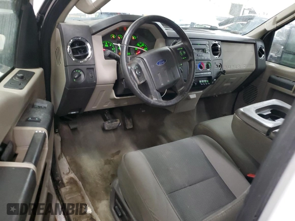 2010 Ford F-350 with VIN 1FTWF3B55AEA04259, listed as a Copart auction lot 45526415 with 180,375 mi miles and Non repairable. Bid and sale history available at DreamBid. Image 8.