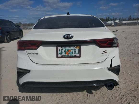2019 Kia Forte S with VIN 3KPF34AD9KE119895, listed as a Copart auction lot 47773455 with 182,547 mi miles and Salvage Title. Bid and sale history available at carsss.com. Image 6.