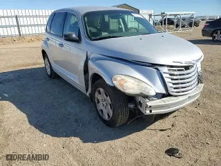 2007 Chrysler PT Cruiser Touring with VIN 3A4FY58B47T550895, listed as a Copart auction lot 46733945 with 0 mi miles and Salvage Title. Bid and sale history available at carsss.com. Image 10.
