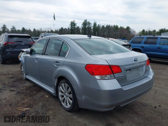 2012 Subaru Legacy Limited with VIN 4S3BMCK64C3015698, listed as a IAAI auction lot 42105040 with 113,413 mi miles and . Bid and sale history available at carsss.com. Image 3.
