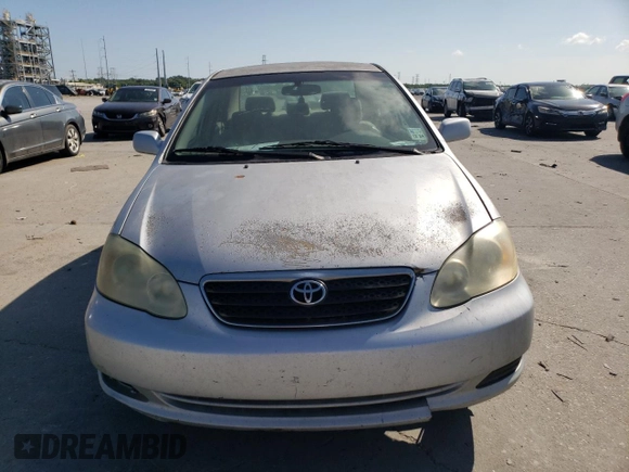 2007 Toyota Corolla CE z VIN 1NXBR32E87Z767229, wystawiony jako Copart lot #65415625 z przebiegiem Nie podano mil oraz Szkoda całkowita • Salvage title. Historia ofert i sprzedaży dostępna na DreamBid. Obrazek 5.