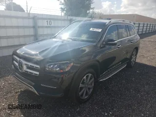 2022 Mercedes-Benz GLS with VIN 4JGFF5KE2NA708911, listed as a Copart auction lot 67194453 with 26,465 mi miles. Bid and sale history available at carsss.com. Image 1.