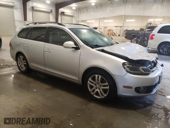 2011 Volkswagen Jetta TDI with VIN 3VWML7AJ2BM634044, listed as a Copart auction lot 82432244 with 153,818 mi miles and Salvage title. Bid and sale history available at DreamBid. Image 4.
