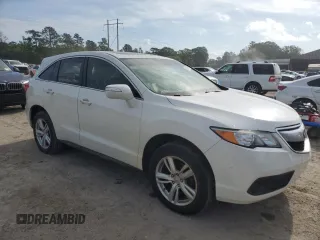 2015 Acura RDX with VIN 5J8TB3H34FL010689, listed as a Copart auction lot 53948525 with 86,951 mi miles and Salvage title. Bid and sale history available at DreamBid. Image 4.
