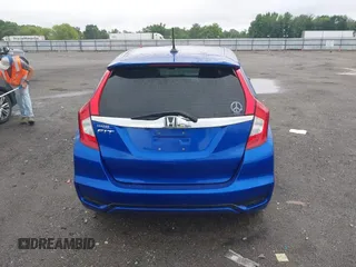 2018 Honda Fit EX with VIN 3HGGK5H88JM718508, listed as a IAAI auction lot 42181101 with 116,446 mi miles and . Bid and sale history available at DreamBid. Image 16.