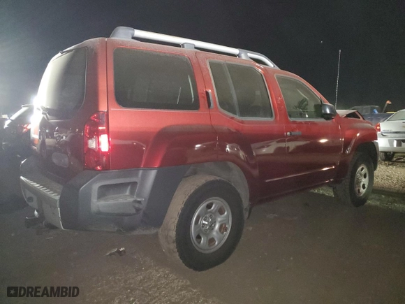 2012 Nissan Xterra X with VIN 5N1AN0NU6CC518176, listed as a Copart auction lot 82168314 with 116,315 mi miles and Salvage Title. Bid and sale history available at carsss.com. Image 3.