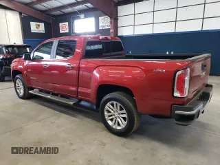 2016 GMC Canyon 4WD SLT with VIN 1GTP6DE16G1206840, listed as a Copart auction lot 72399874 with 157,859 mi miles and Clean Title. Bid and sale history available at carsss.com. Image 2.