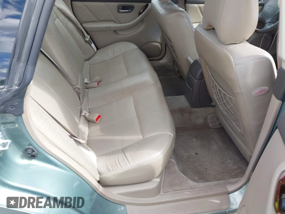 2004 Subaru Legacy Outback with VIN 4S3BE896747202993, listed as a IAAI auction lot 42317133 with 283,693 mi miles and . Bid and sale history available at DreamBid. Image 8.