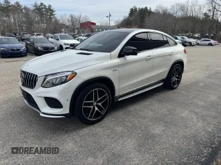 2016 Mercedes-Benz GLE 450 AMG with VIN 4JGED6EB0GA008588, listed as a Copart auction lot 50034745 with 100,594 mi miles and Clean title. Bid and sale history available at DreamBid. Image 2.