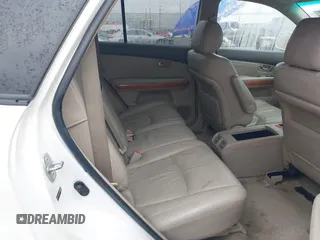 2004 Lexus RX 330 with VIN JTJGA31UX40026896, listed as a IAAI auction lot 41892282 with 159,758 mi miles and . Bid and sale history available at DreamBid. Image 8.