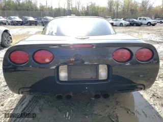 1998 Chevrolet Corvette with VIN 1G1YY22G8W5128976, listed as a Copart auction lot 52136155 with 88,702 mi miles and Salvage Title. Bid and sale history available at carsss.com. Image 6.