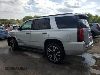 2018 Chevrolet Tahoe LT with VIN 1GNSKBKC6JR168185, listed as a Copart auction lot 55502305 with 96,905 mi miles and Salvage title. Bid and sale history available at DreamBid. Image 2.