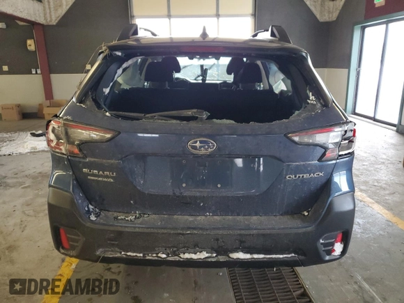 2020 Subaru Outback with VIN 4S4BTAAC5L3266353, listed as a Copart auction lot 46193355 with 171,829 mi miles and Non repairable. Bid and sale history available at DreamBid. Image 6.