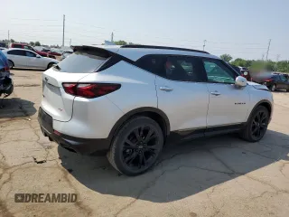2020 Chevrolet Blazer RS с VIN 3GNKBERS8LS706187, выставлен на аукционе Copart как лот 60451485 с пробегом 61 064 миль миль и Чистый • Clean title. История ставок и продаж доступна на DreamBid. Изображение 3.