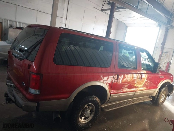 2001 Ford Excursion Limited with VIN 1FMSU43F81EC39431, listed as a IAAI auction lot 41298572 with NaN miles. Bid and sale history available at carsss.com. Image 14.
