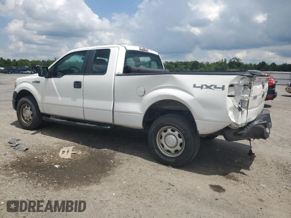2014 Ford F-150 XL с VIN 1FTEX1EM7EKG22190, выставлен на аукционе Copart как лот 64834125 с пробегом 216 764 миль миль и Списание • Salvage title. История ставок и продаж доступна на DreamBid. Изображение 2.