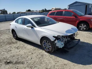 2024 Mazda 3 S with VIN 3MZBPAAM0RM406119, listed as a Copart auction lot 76826864 with 11,508 mi miles and Salvage Title. Bid and sale history available at DreamBid. Image 4.
