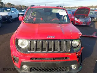 2019 Jeep Renegade Altitude with VIN ZACNJBBB9KPK14329, listed as a IAAI auction lot 41490766 with 140,234 mi miles. Bid and sale history available at carsss.com. Image 12.