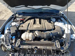 2022 Ford Mustang GT with VIN 1FA6P8CF3N5107922, listed as a IAAI auction lot 41268928 with 43,755 mi miles and . Bid and sale history available at DreamBid. Image 10.
