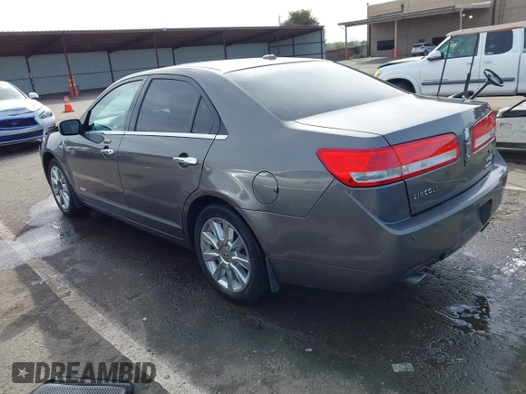 2011 Lincoln MKZ Hybrid with VIN 3LNDL2L39BR775289, listed as a IAAI auction lot 41834998 with 131,985 mi miles. Bid and sale history available at carsss.com. Image 3.