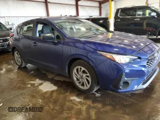 2024 Subaru Impreza with VIN JF1GUABC0R8318253, listed as a Copart auction lot 60732825 with 24,600 mi miles and Salvage title. Bid and sale history available at DreamBid. Image 4.