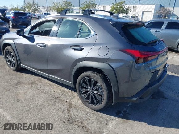 2022 Lexus UX with VIN JTHX3JBH6N2056436, listed as a IAAI auction lot 41856541 with 12,815 mi miles. Bid and sale history available at carsss.com. Image 3.