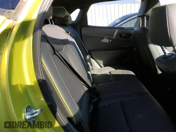 2020 Hyundai Kona Limited with VIN KM8K3CA5XLU486384, listed as a Copart auction lot 42422243 with 9,048 mi miles and . Bid and sale history available at DreamBid. Image 10.