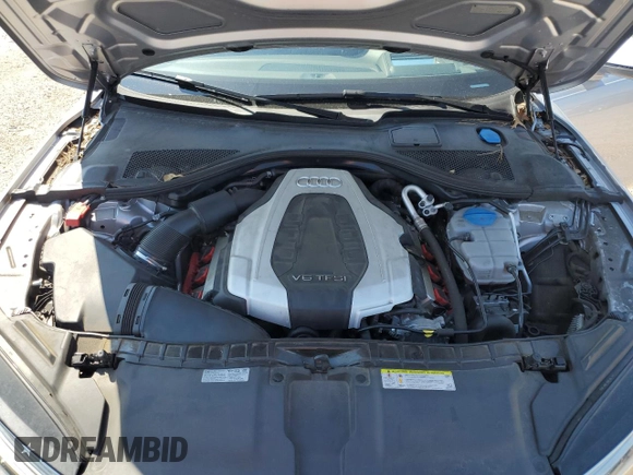 2016 Audi A7 3.0 Prestige with VIN WAU2GAFC8GN004688, listed as a Copart auction lot 69352953 with 56,412 mi miles. Bid and sale history available at carsss.com. Image 13.