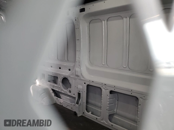 2024 Ford Transit with VIN 1FTLW3U8XRKA57434, listed as a Copart auction lot 47895265 with 7,844 mi miles and Salvage Title. Bid and sale history available at DreamBid. Image 11.