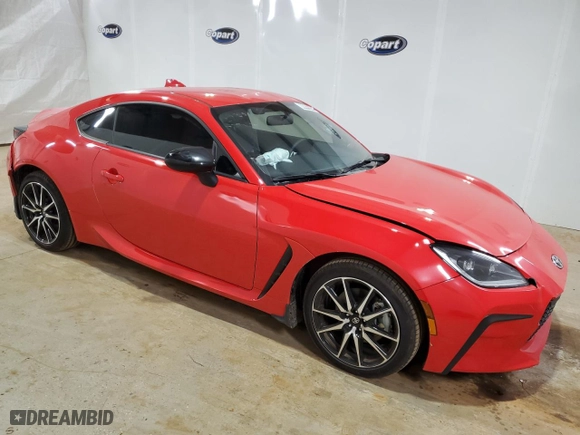 2024 Toyota GR86 with VIN JF1ZNBB19R8757560, listed as a Copart auction lot 80041614 with 357 mi miles and Clean Title. Bid and sale history available at carsss.com. Image 4.