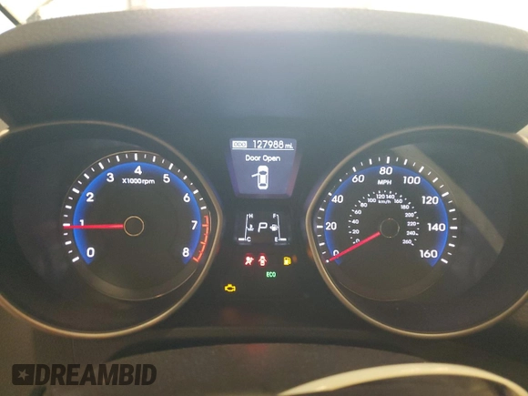 2013 Hyundai Elantra with VIN KMHD35LE7DU044164, listed as a Copart auction lot 57356575 with 127,988 mi miles and Clean title. Bid and sale history available at DreamBid. Image 9.