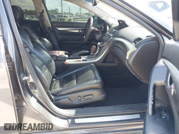 2010 Acura TL Tech with VIN 19UUA8F54AA025786, listed as a IAAI auction lot 40764105 with 154,130 mi miles. Bid and sale history available at carsss.com. Image 5.